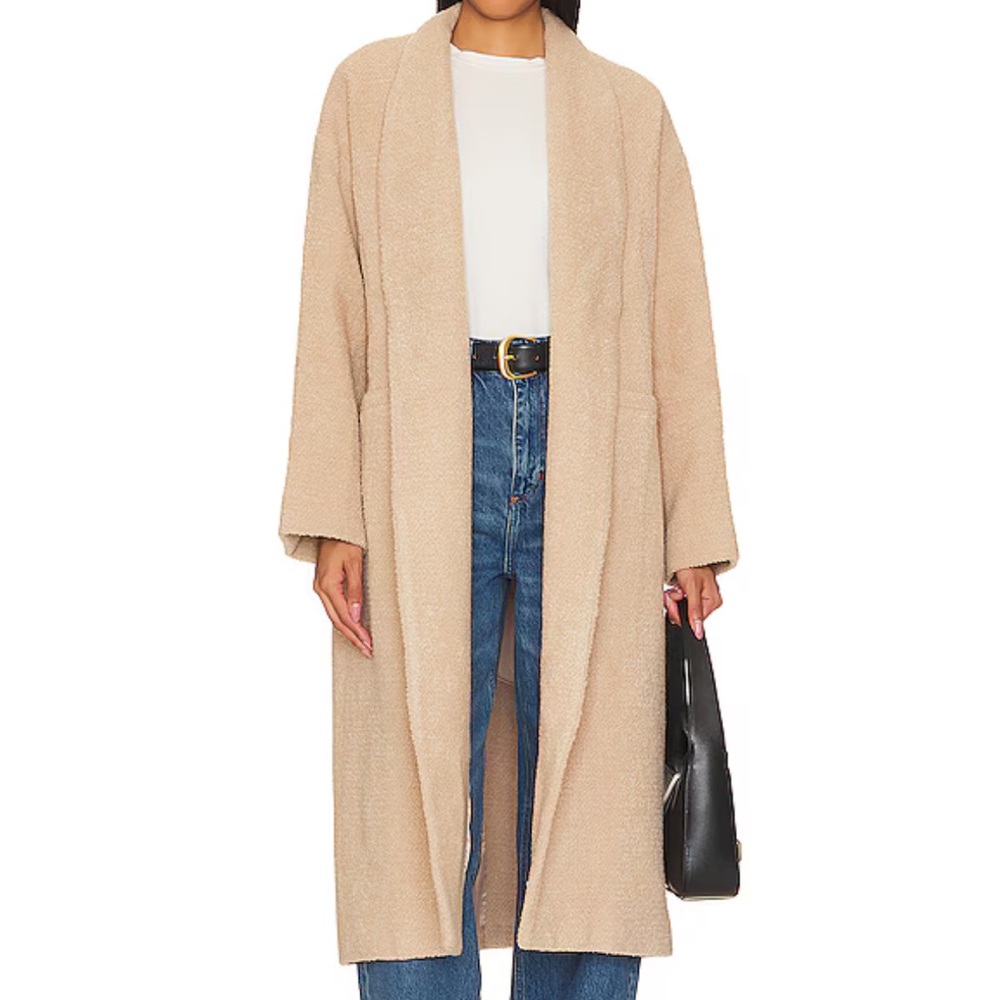 Brand new cream winter jacket